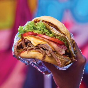 Mechada Burger