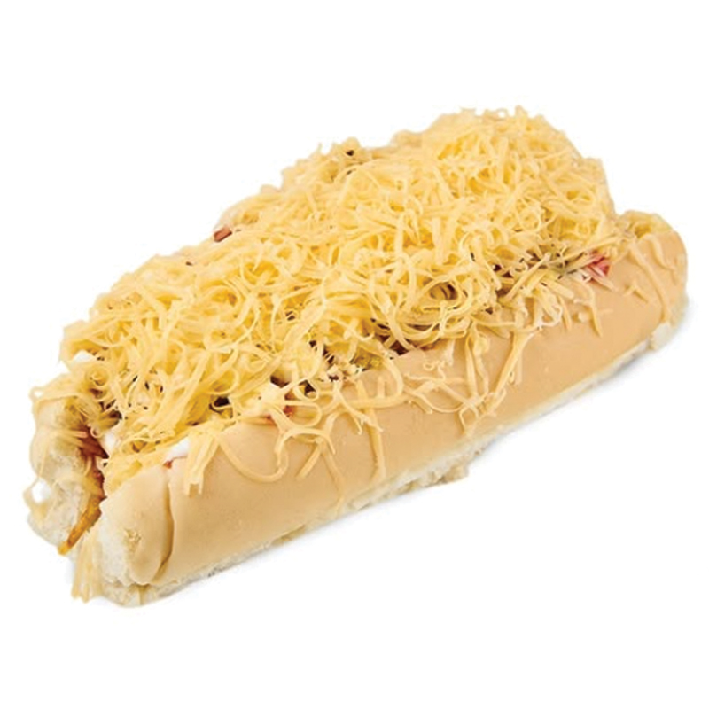 PERRO CON QUESo