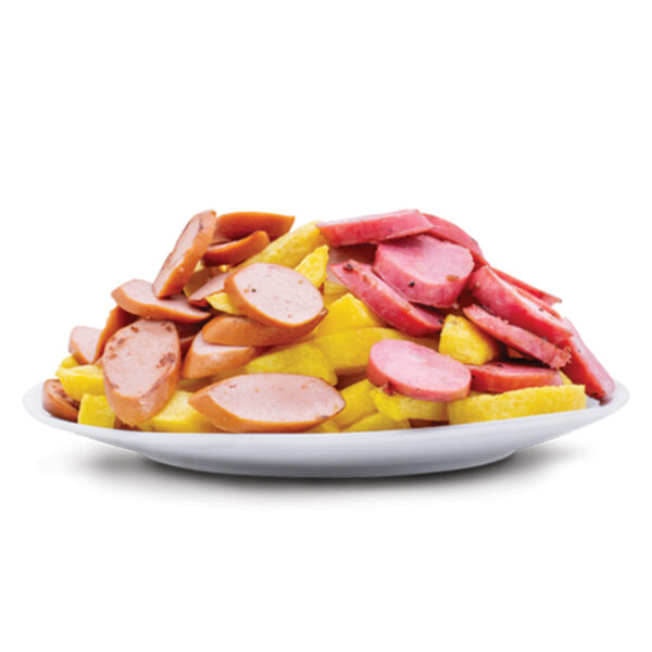 Salchi Papas